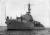 1967년 이집트 해군 고속정에서 쏜 대함미사일로 격침된 이스라엘 구축함 에일라트함. [사진 이스라엘 해군]