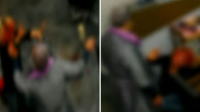 전자발찌 차고 또 폭행…피해여성이 CCTV 공개한 까닭