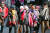 전국 곳곳에 한파특보가 내려진 23일 오후 서울 중구 명동거리에서 관광객들이 걷고 있다. 김경록 기자