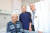 복부대동맥류 수술을 받고 회복한 김용운 씨와 아들 김일호 씨, 주치의인 삼성서울병원 김동익 교수(사진 왼쪽부터). 올해 98세인 김 씨는 대동맥이 부풀어 오르는 걸 막기 위해 인공혈관(스텐트 그라프트)을 삽입하는 수술을 받고 건강하게 퇴원했다. [사진 삼성서울병원]