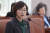 2017년 11월 30일 국회 법제사법위원회 전체회의서 발언 중인 김소영 법원행정처장. 임현동 기자