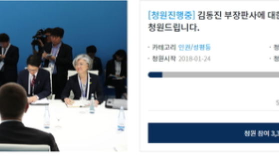 “원세훈 판결 비판 판사 사면”…靑에 국민 청원한 부장판사