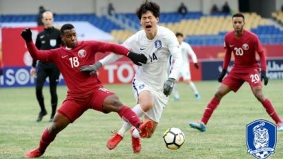 한국, 아시아 U-23 챔피언십 카타르에 패배...4위로 마감