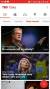 TED 앱의 &#39;켄 로빈스&#39; 영상 도입부 캡처. TED의 강연 중 가장 많은 시청을 기록하고 있다
