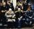 2차 세계대전 말기에 얄타회담에서 한 자리에 모인 윈스턴 처칠 영국 총리, 프랭클린 루스벨트 미 대통령, 스탈린 소련 서기관(왼쪽부터 ). [중앙포토]