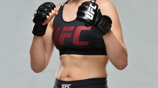 UFC 김지연, 한국인 여성 2번째로 승리