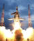 사진은 2008년 인도 사티시 다완 우주센터에서 발사된 찬드라얀 1호의 발사모습.