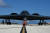 지난 8일(현지시간) 미 공군의 스텔스 전략폭격기인 B-2가 괌에 순환배치됐다. [사진 미 공군]