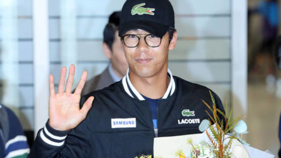 정현, 세계 랭킹 29위…한국 선수 최고 기록