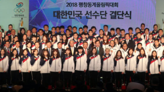 144명...평창올림픽 한국 출전 선수 규모 확정