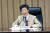 장샤오웨 대만 대륙위원회 주임이 29일 기자회견에서 ’안보 앞에 양보는 없다“며 최근 불거진 M503 항로를 받아들일 수 없다고 반발했다. [사진=대만 민보 웹사이트]