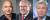 제프 베저스 아마존 CEO(왼쪽)와 &#39;투자의 귀재&#39; 워런 버핏 버크셔 헤서웨이 회장(가운데), 제이미 다이몬 JP모건 CEO가 30일 &#34;세 사람이 힘을 합쳐 헬스케어와 관련한 합작 법인을 설립하겠다&#34;고 발표했다. [중앙포토]