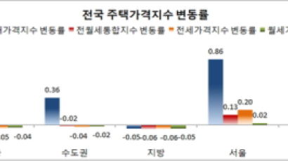 1월 서울 주택 가격 0.86% 급등 …2008년 7월 이후 최고치 