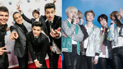 Yet Another Racist Stunt Against BTS…Latin Boy Band CNCO Ridicules BTS on Air