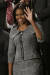 2015년 국정연설에 미국 디자이너 마이클 코어스의 회색 투피스를 입고 참석한 미셸 오바마. [AP=연합뉴스] 