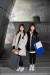 박지유(왼쪽), 이현서 소중 학생기자가 윤리적 패션 브랜드를 한 데 모은 서울에티컬패션(SEF) 매장을 찾아 각 패션 아이템에 담긴 이야기를 들었다. 