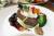 상에 나온 ‘파파스 해피파이’의 횡성 한우 안심 250g 스테이크 한 접시.