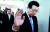 2009년 7월 박삼구 금호아시아나그룹 회장이 서울 신문로 금호아시아나 본관에서 기자회견을 마친 뒤 회의실을 나서고 있다. 최승식 기자