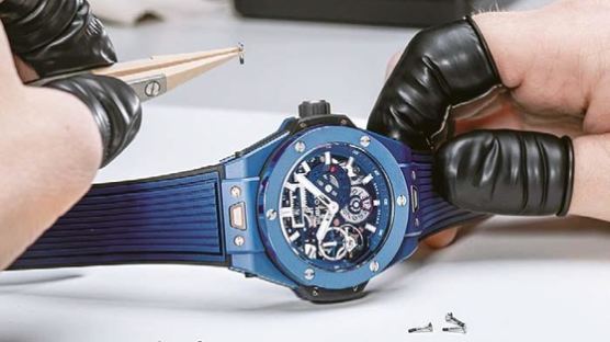 [High Collection] 눈부신 인디고 블루, 독창적 파워리저브… 예술이 된 시계