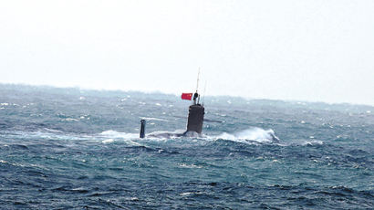 중국 핵잠함의 굴욕 … 시끄러워서 일본 해군에 들켰다