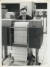 1961년 IBM 시절 프린터기 앞에서 업무를 하고 있는 모습 [사진 KCC정보통신]