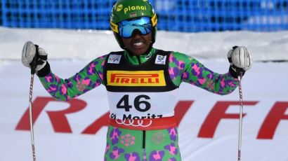 여자 알파인스키 케냐 선수 평창 출전 ‘동계올림픽 최초’