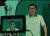 영화 &#39;염력&#39;에서 류승룡이 디지털 캐릭터 작업을 위해 얼굴 표정을 스캔하고 있다. [사진=NEW]