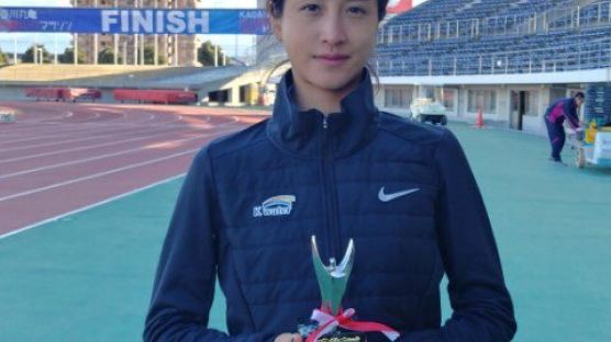 김도연, 여자 하프마라톤 9년만에 한국신기록