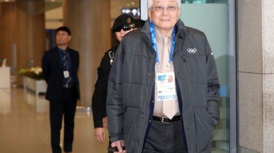 '평창이 마지막' 장웅 北 IOC 위원 "평창도 단일팀도 잘 되길 바란다"