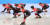 3일 훈련 중인 캐나다 쇼트트랙 대표팀 샤를 아믈랭(왼쪽 둘째)과 생젤레(왼쪽 넷째). [강릉=연합뉴스]