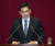 오신환 바른정당 원내대표가 5일 국회 본회의장에서 교섭단체 대표 연설을 하고 있다.