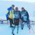 4일 핀란드 부오카티에서 열린 노르딕 스키 월드컵 바이애슬론 7.5㎞에서 금메달을 따낸 신의현(가운데). [사진 대한장애인노르딕스키연맹]