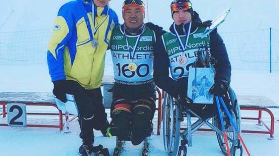 패럴림픽 금메달 후보 신의현, 노르딕스키 월드컵 우승