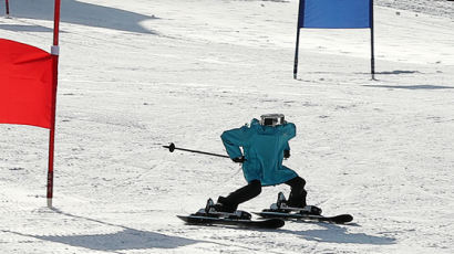 [서소문사진관]'세계 최초' 로봇들의 스키 올림픽 열린다!