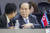 평창 동계올림픽 기간 방남할 북한 고위급대표단 단장으로 발표된 김영남 최고인민회의 상임위원장 