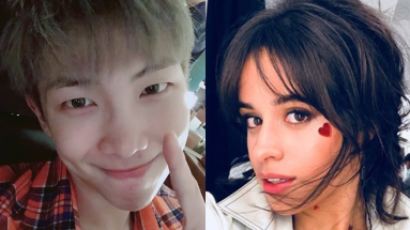 RM of BTS and CAMILA CABELLO Say They Would Like to Collaborate with Each Other