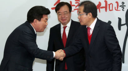 한국당, 지역 당협에서 대구을 홍준표, 달서병에 강효상 선출