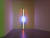 지난 26일 개관한 롯데뮤지엄에 전시 중인 댄 플래빈 작품. 미니멀리즘 아티스트인 댄 플래빈은 형광등이 발산하는 빛에 의해 전시 공간이 변화하는 현상에 주목했다. 권혁재 사진전문기자
