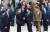지난 1991년 12월 청와대를 예방한 북한 연형묵 총리가 노태우 대통령과 작별인사를 나누고 있다. [중앙포토]
