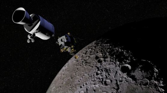 달 착륙선 발사, 2030년으로 10년 연기…달 궤도선은 2020년