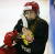 러시아 여자 아이스하키팀의 알레티나 스타보야가 지난 9일 러시아 아무르 하키센터에서 훈련을 하고 있다.러시아 여자 아이스하키팀은 현재 세계랭킹 4위다.[연합뉴스]