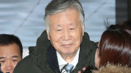 ‘임대주택 비리’ 이중근 부영회장 구속…“증거인멸 염려”