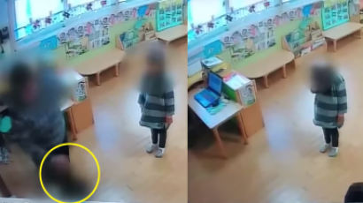 ‘주먹으로 퍽퍽’ 6살 원생 폭행한 어린이집 교사…체벌 지켜보던 아이는 끝내 눈물