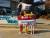 국제동물보호단체 페타 활동가들이 서울 명동 롯데백화점 앞에서 캐나다구스 다운점퍼 반대 나체 퍼포먼스를 하고 있다. 김정연 기자