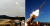 사출되는 철매 지대공 미사일(左)ㆍ발사되는 미국 패트리엇 PAC-3 요격미사일(右). [사진 국방부ㆍ연합뉴스]