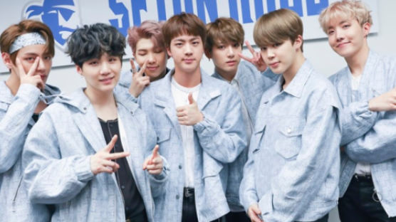 This Legendary Pop Group Is Fanboying Over BTS