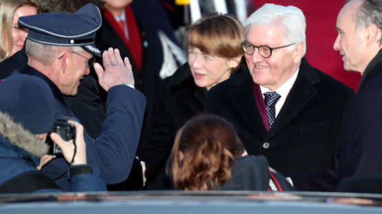 [사진] 평창 찾아온 독일 대통령