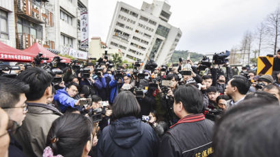 강진도 못 녹인 양안 갈등…대만 “재해와 정치 연계 NO” 중국 도움 거절