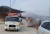지난 6일 충남 아산시가 곡교천에서 차량을 이용해 조류인플루엔자 방역을 하고 있다. [연합뉴스]