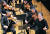 2012년 3월 프랑스 파리에서 은하수관현악단과 라디오 프랑스 필하모니의 합동공연. [로이터=연합뉴스]